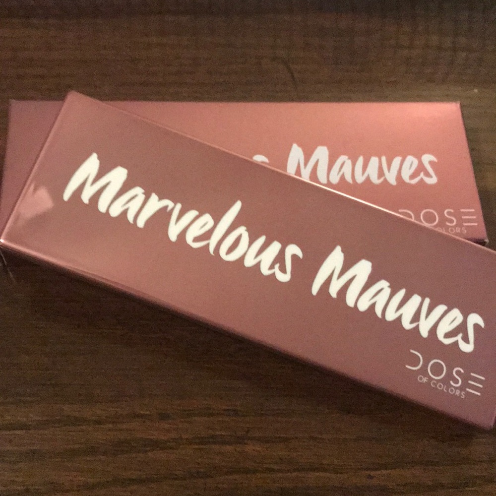 Dose of Colors Marvelous Mauves Eyeshadow Palette